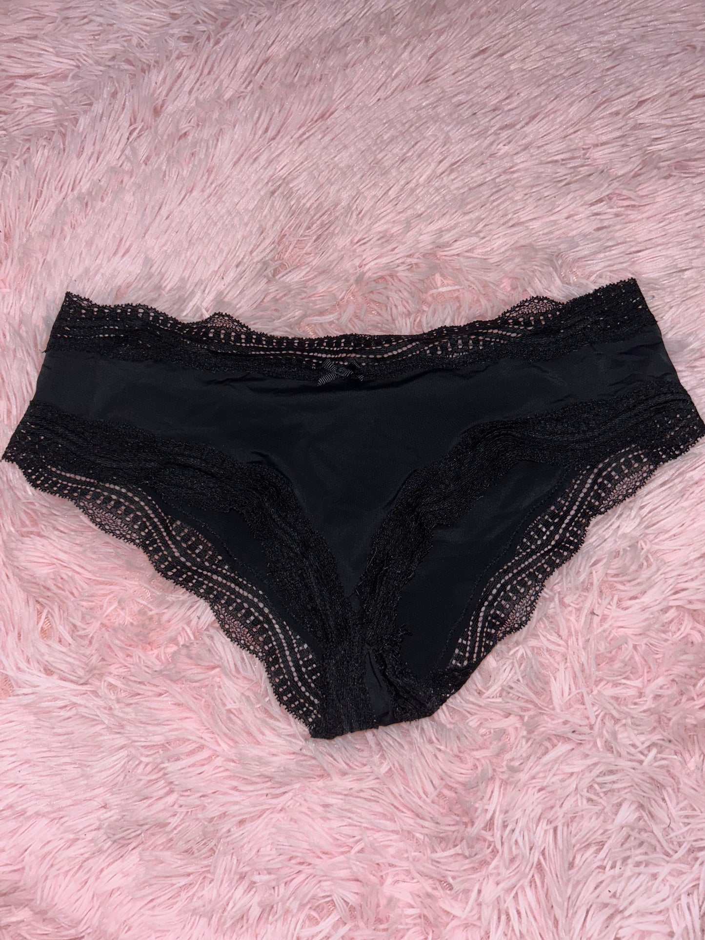 Culotte Confort Dentelle Portée