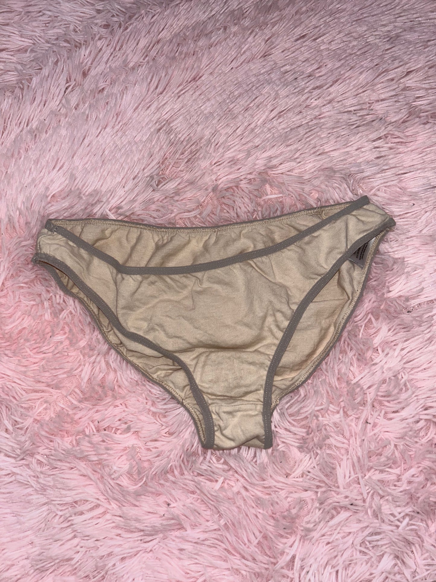 Culotte Simple Coton Portée